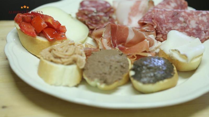 La Gustea Hotel & Cucina Sarteano Zewnętrze zdjęcie